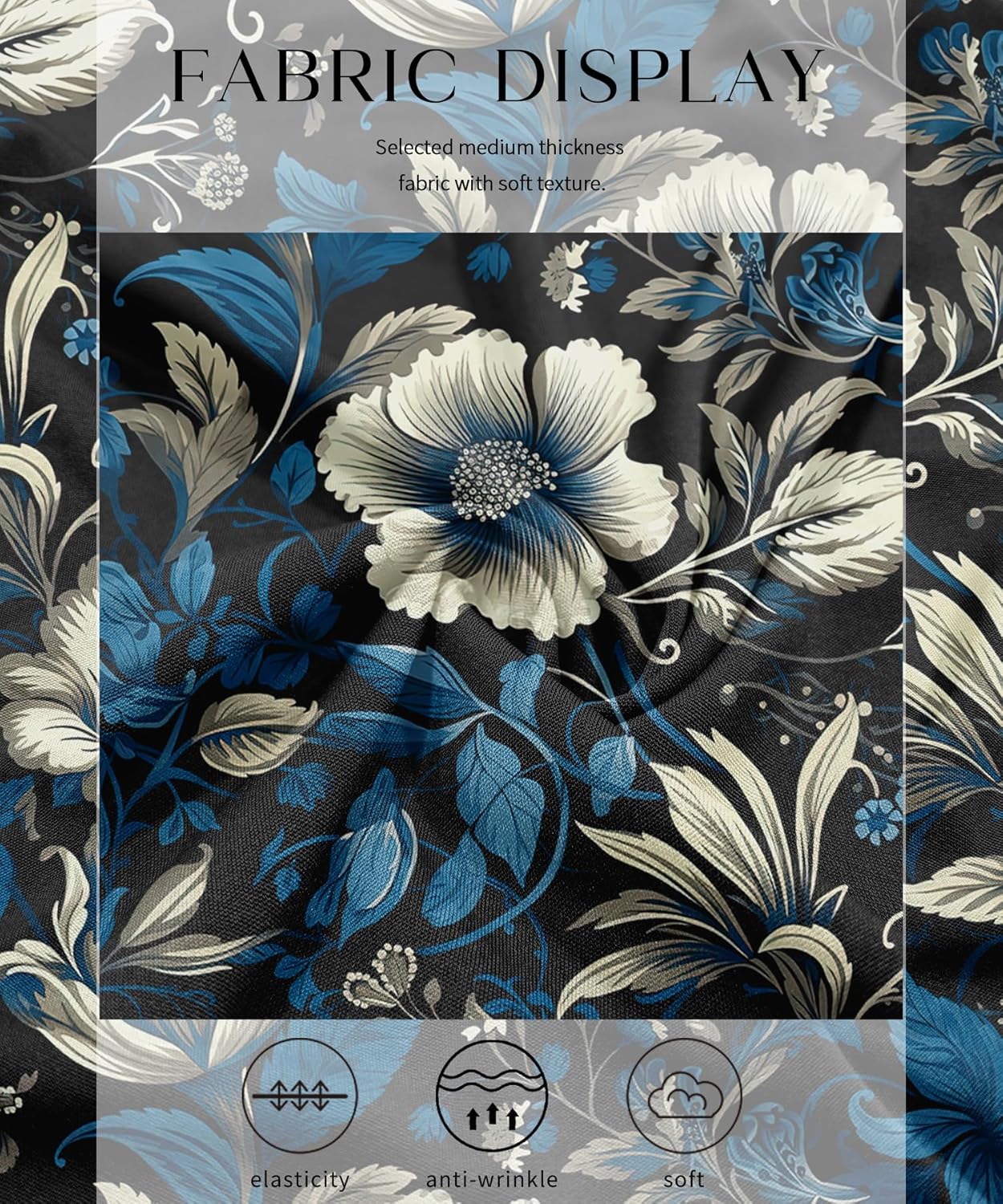 Women's High Waisted Flare Pants Stretchy Business Casual Holiday Trousers with Pockets for Women Trendy - Image 6