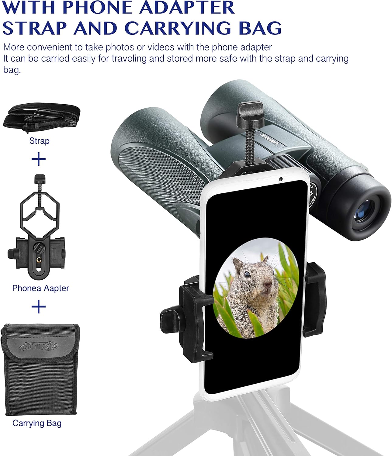 Hot Deals AOMEKIE 10x42 Binoculars for Adults Waterproof Lightweight Compact Binocular for Bird Watching Travel Stargazing Hunting Concerts Sports FMC Lens with Phone Mount Strap Carrying Bag Best Promo AOMEKIE 10x42 Binoculars for Adults Waterproof Lightweight Compact Binocular for Bird Watching Travel Stargazing Hunting Concerts Sports FMC Lens with Phone Mount Strap Carrying Bag