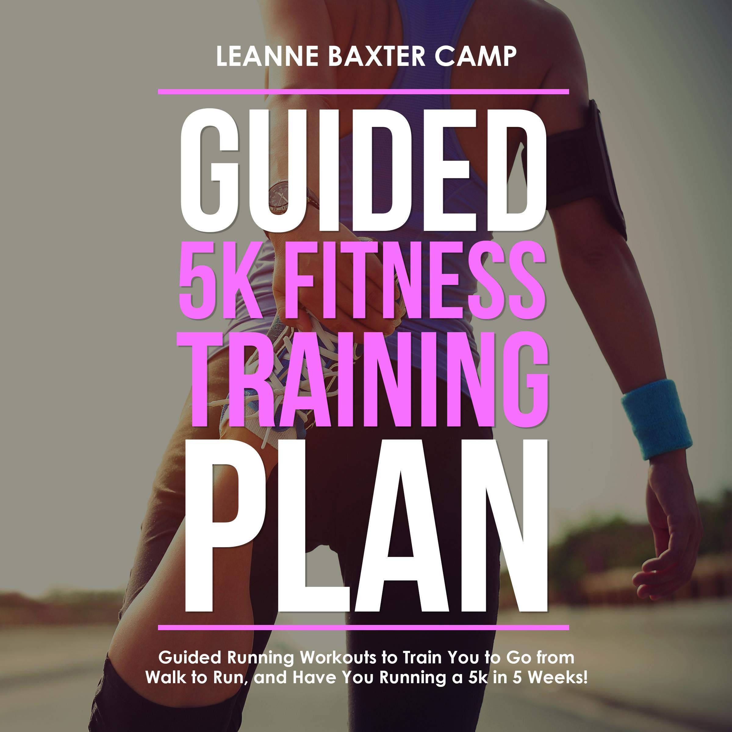 Cover art for Guided 5K Fitness Training Plan