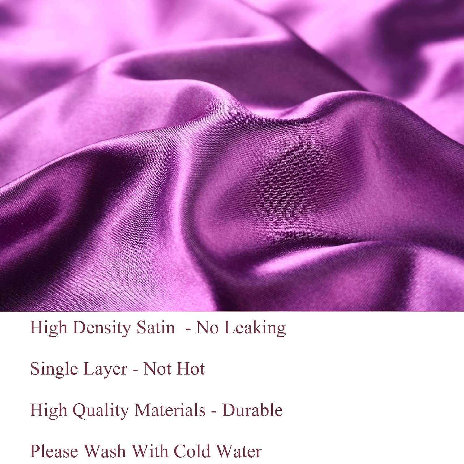 Silk Satin Bonnet Hair Cap: 2pcs 17inch Diameter Extra Large Jumbo Sleeping Satin Bonnets with Comfortable Flower Band - High Density Bonnets for Women Braids Curly Night Cap (Purple & Teal)