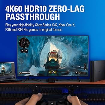 Amazon.com: Elgato HD60 S+, External Capture Card, Stream