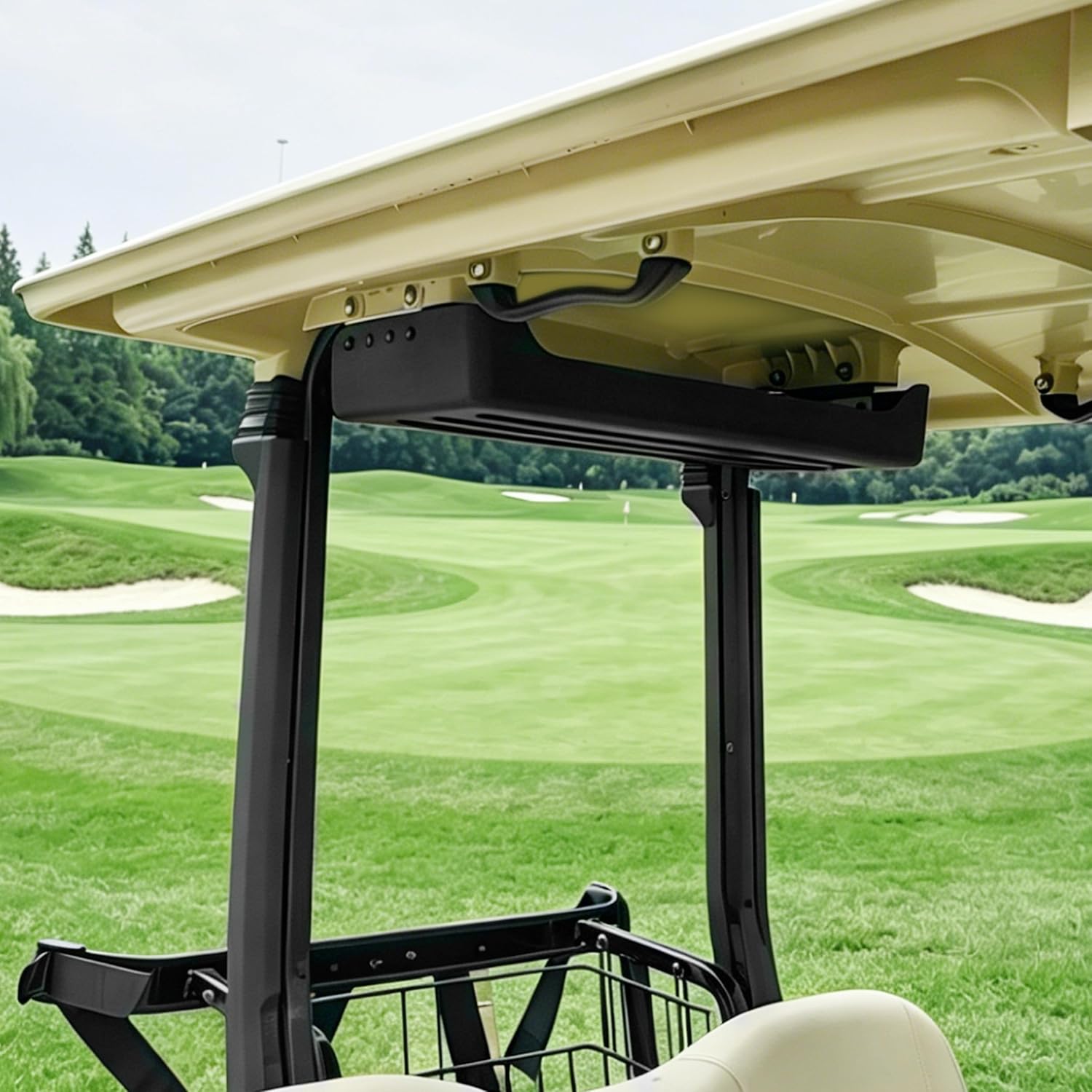 Overhead Storage Tray for Yamaha Drive2 G29 Golf Cart Accessories