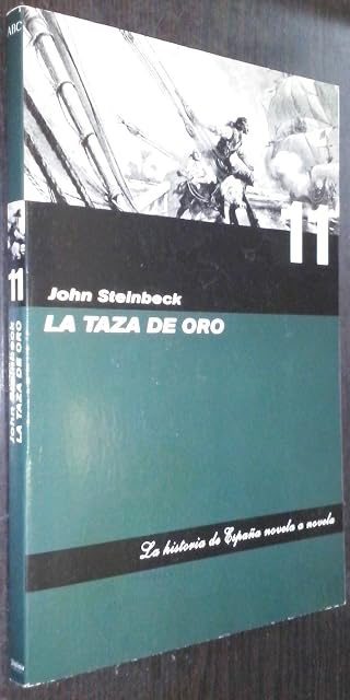 Portada de La Taza de Oro