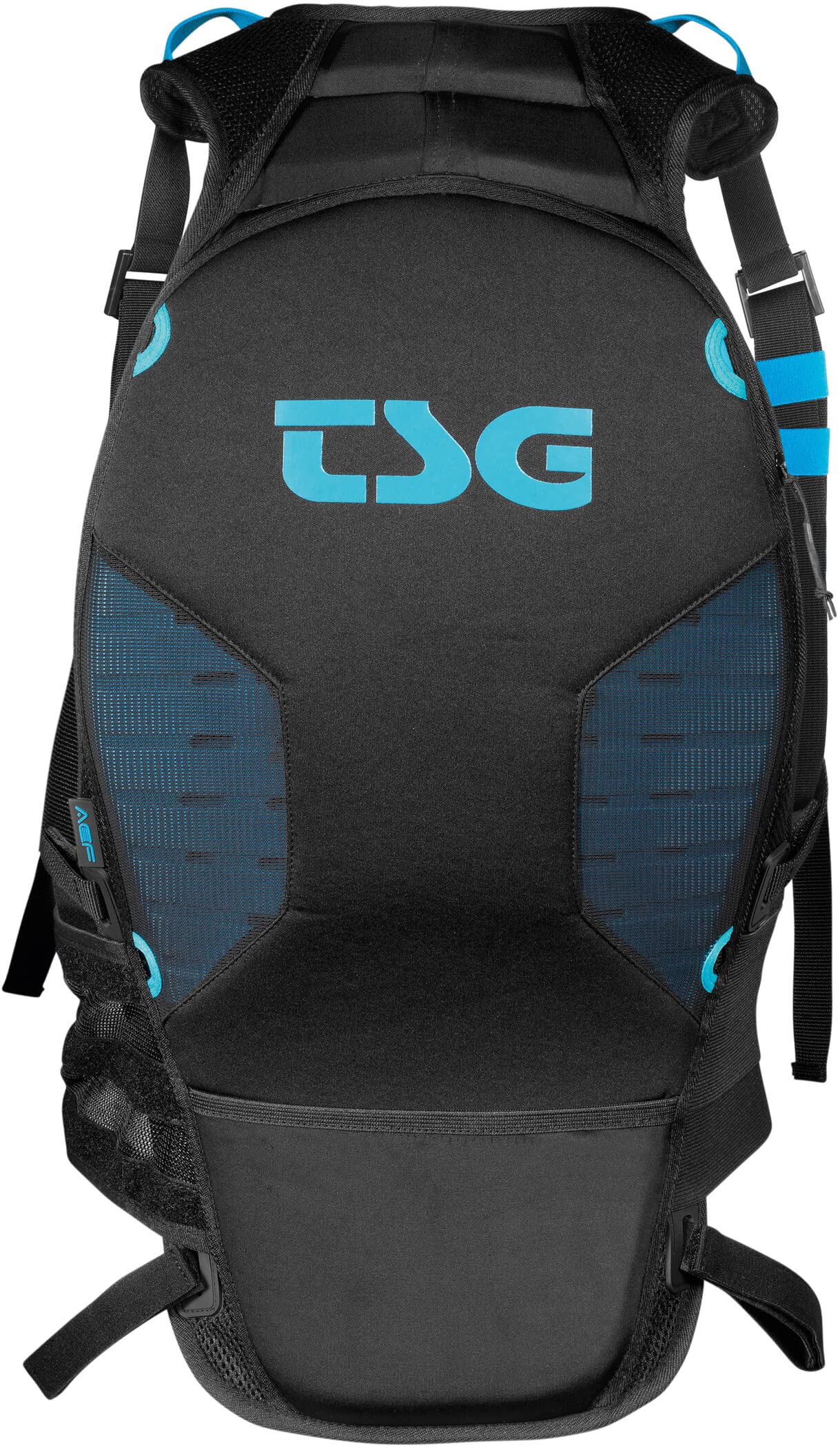 TSG A 2.0 protection dorsale Backbone Tank, noir