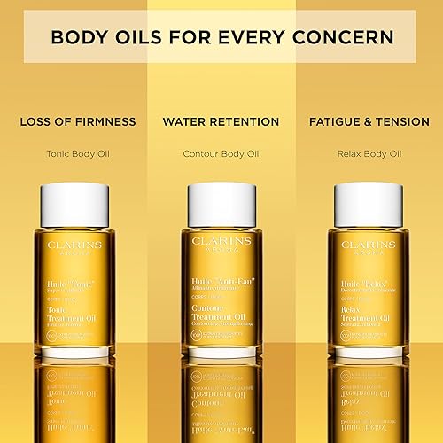 Miniatura 6 de CLARINS Aceite de tratamiento corporal de contorno | Reafirma, tonifica y reduce visiblemente la esponjosidad | La textura de la piel se mejora al