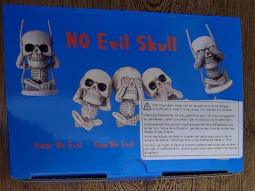 Miniatura 7 de Ambientadores de coche con calavera de azúcar, accesorios para cosas de Halloween, decoración de esqueleto espeluznante, cosas estéticas interiores,