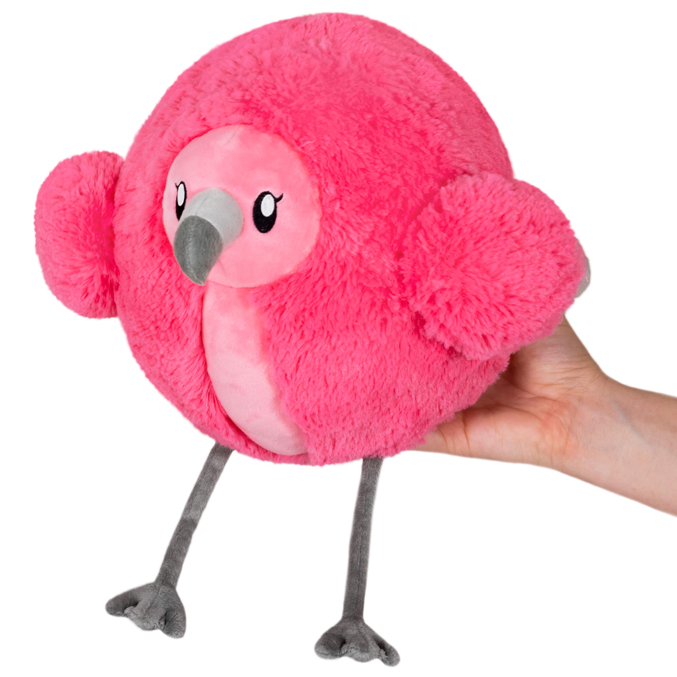 Squishable/Mini Fluffy Flamingo - 7"