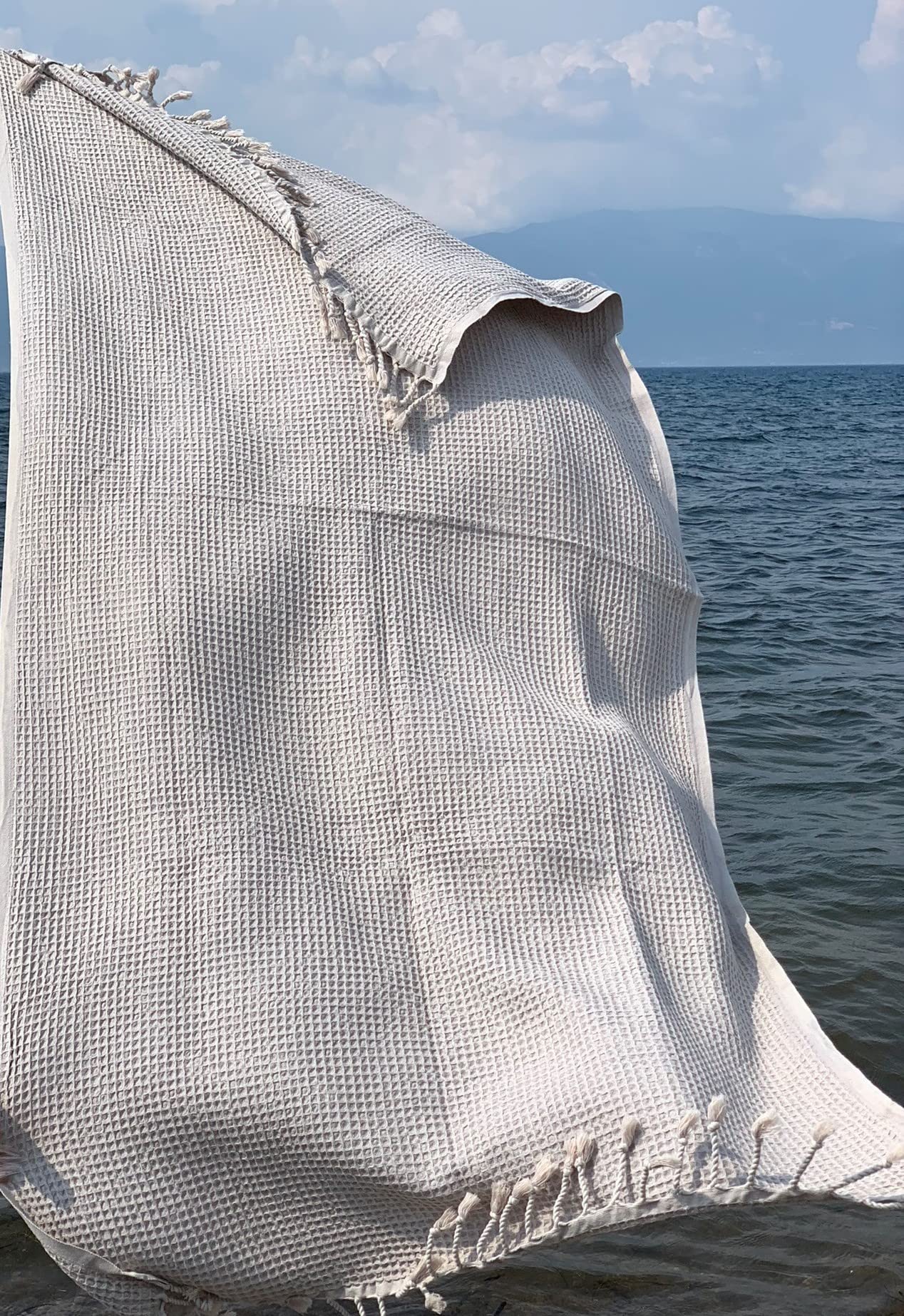 Set di asciugamani Peshtemal / Hammam in cotone turco e set di
