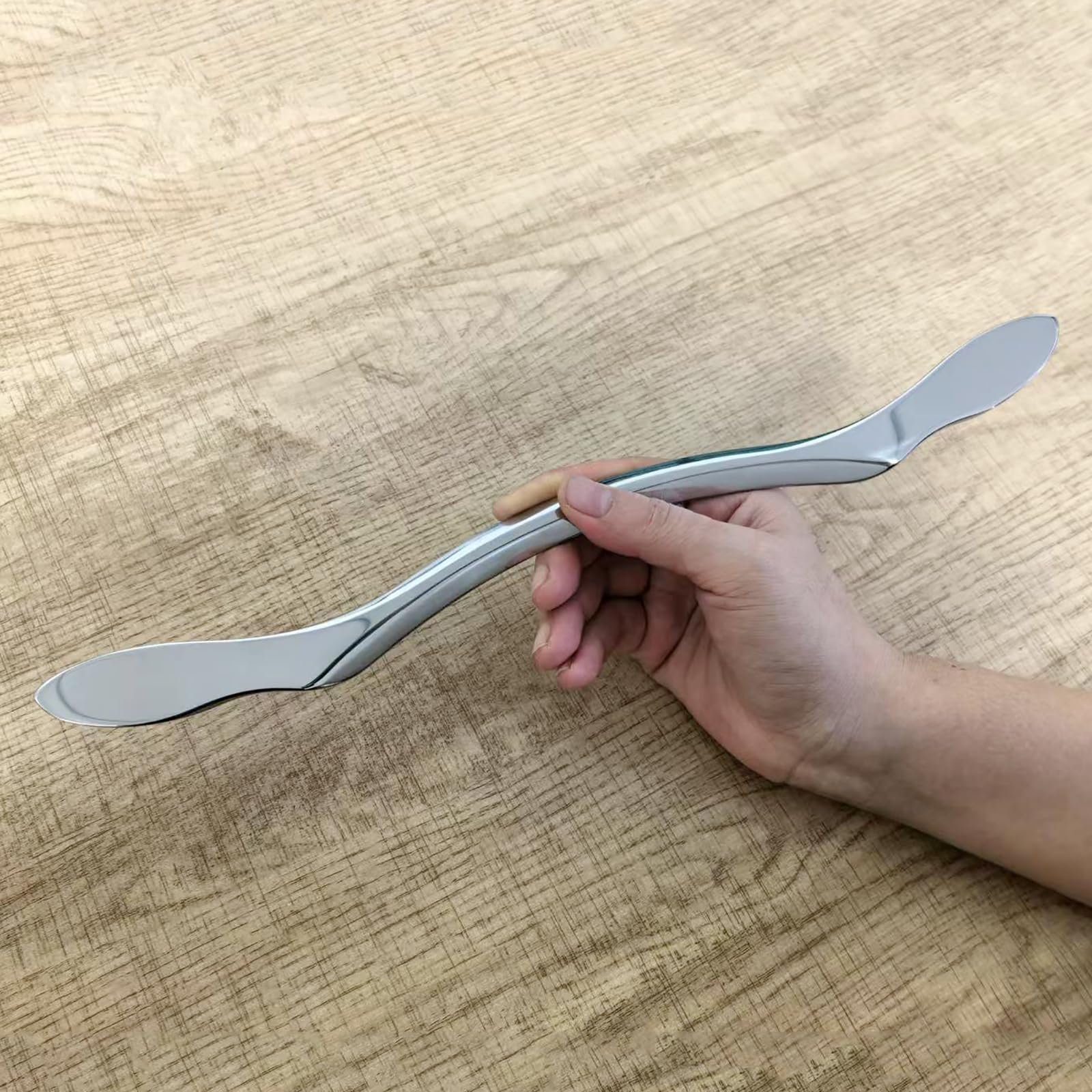 BYYDDIY 304Stainless Steel Gua Sha Muscle Scraper Scraping Massage Tool Kit,IASTM Tools, Great Soft Tissue Physical Therapy Used for Back, Legs, Arms,Neck (L-SD2B)