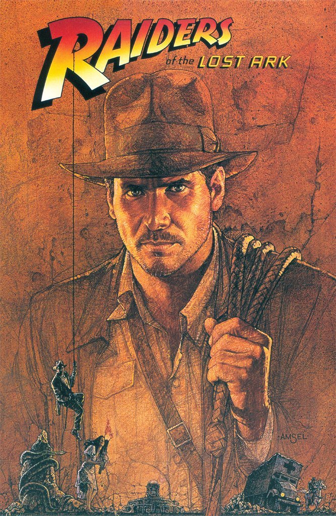 Amazon.com: Raiders of The Lost Ark, mini póster de 11 x 17