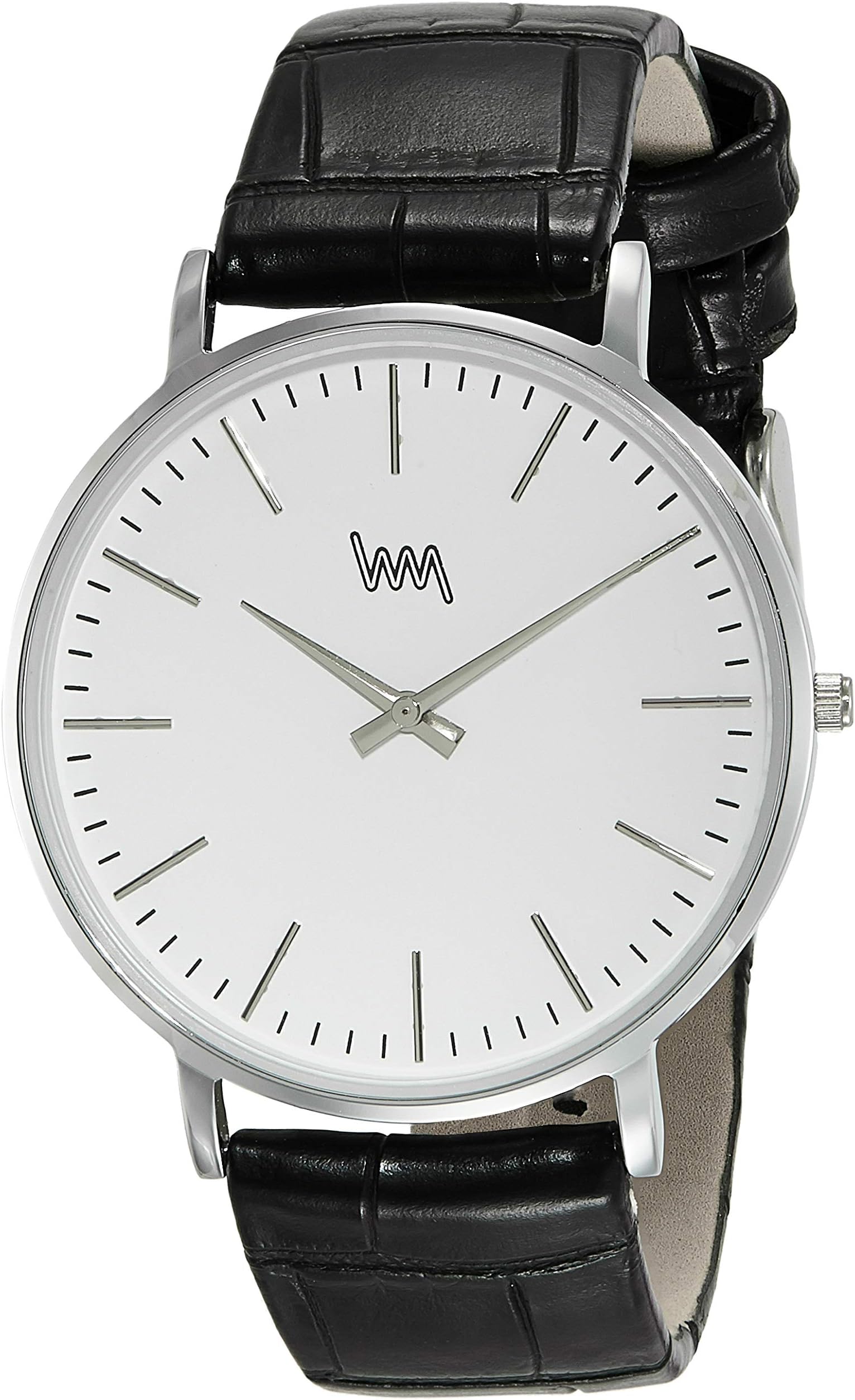 Lawman Analog White Dial Men's Watch-LWI03B