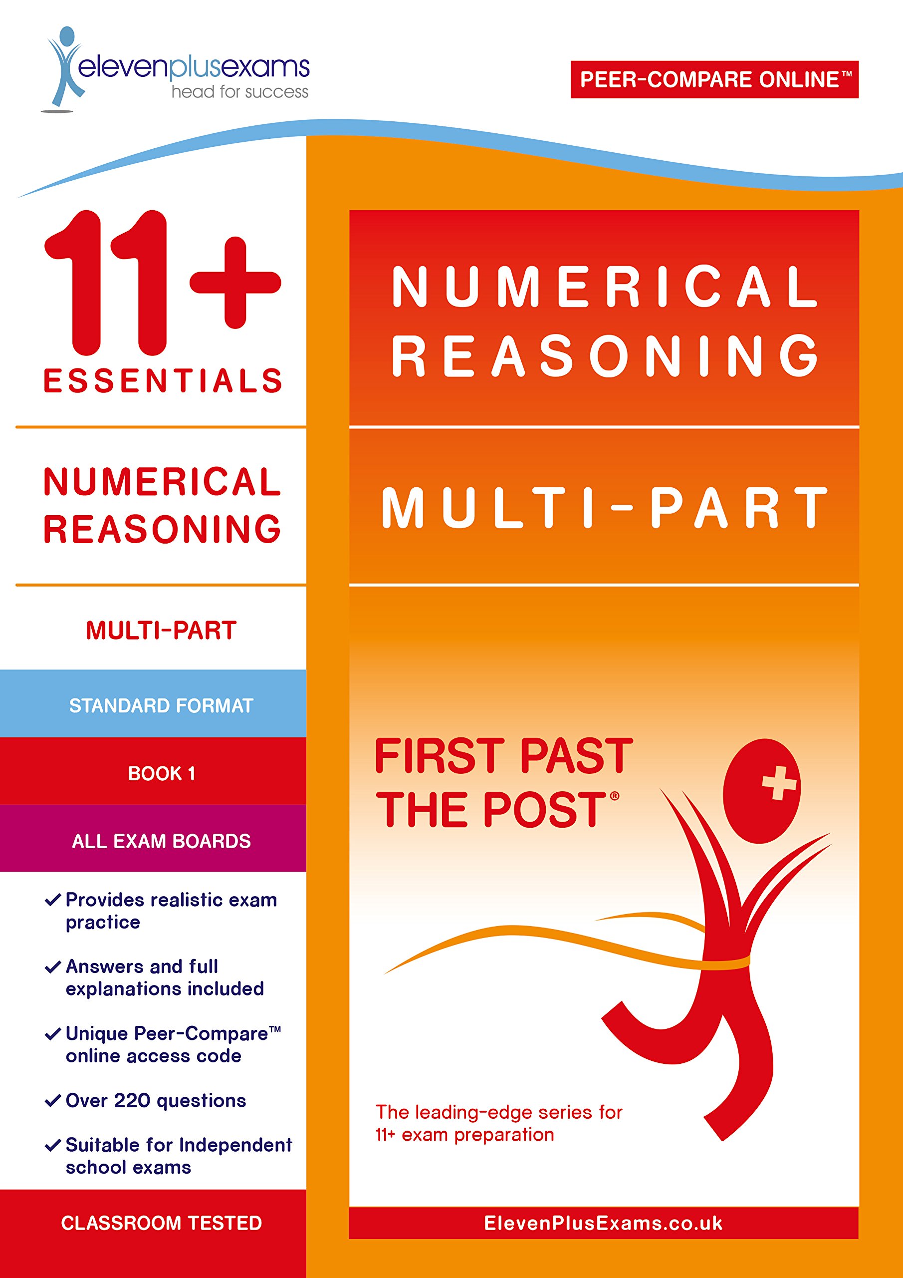 11+ Essentials Numerical Reasoning: Multi-Part Book 1 (First Past the Post)