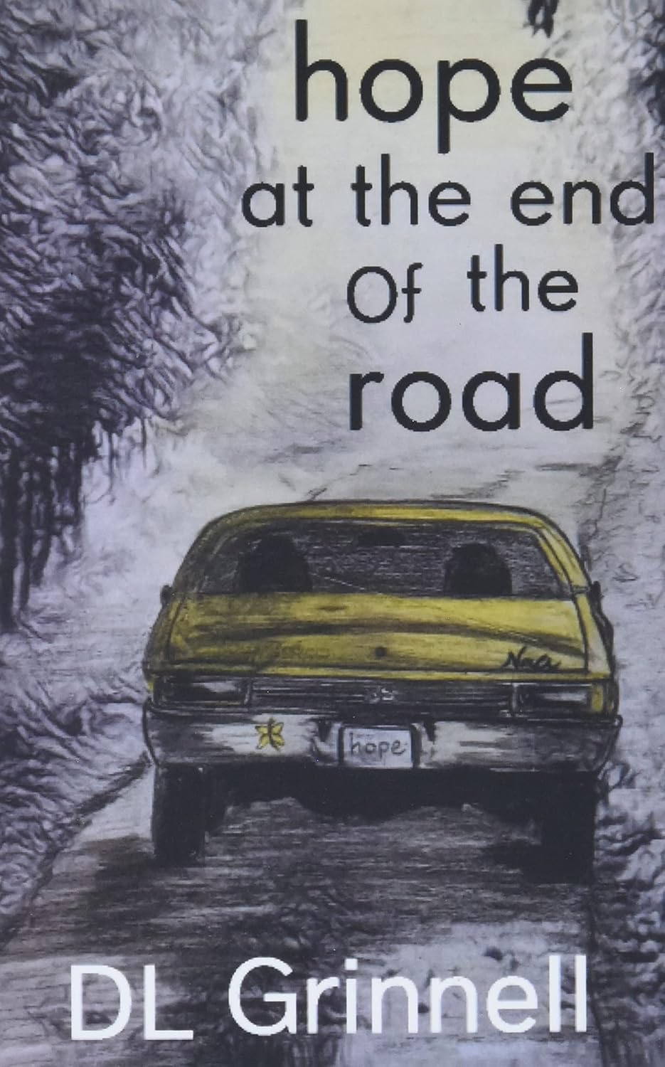hope at the end of the road      Paperback – March 7, 2022