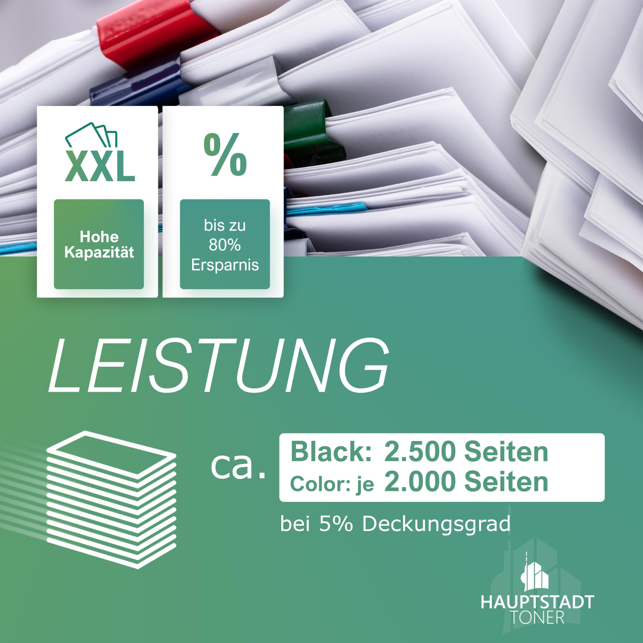 HAUPTSTADT TONER 4 cartuchos de tinta Premium compatibles con Canon LBP5000 LBP5100 sustituye a 707 EP-707