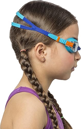 Miniatura 7 de Cressi Gafas de natación coloridas para niños y niñas de 4 a 8 años de edad, delfín 2.0, estrellas de mar y caballito de mar diseñadas en Italia