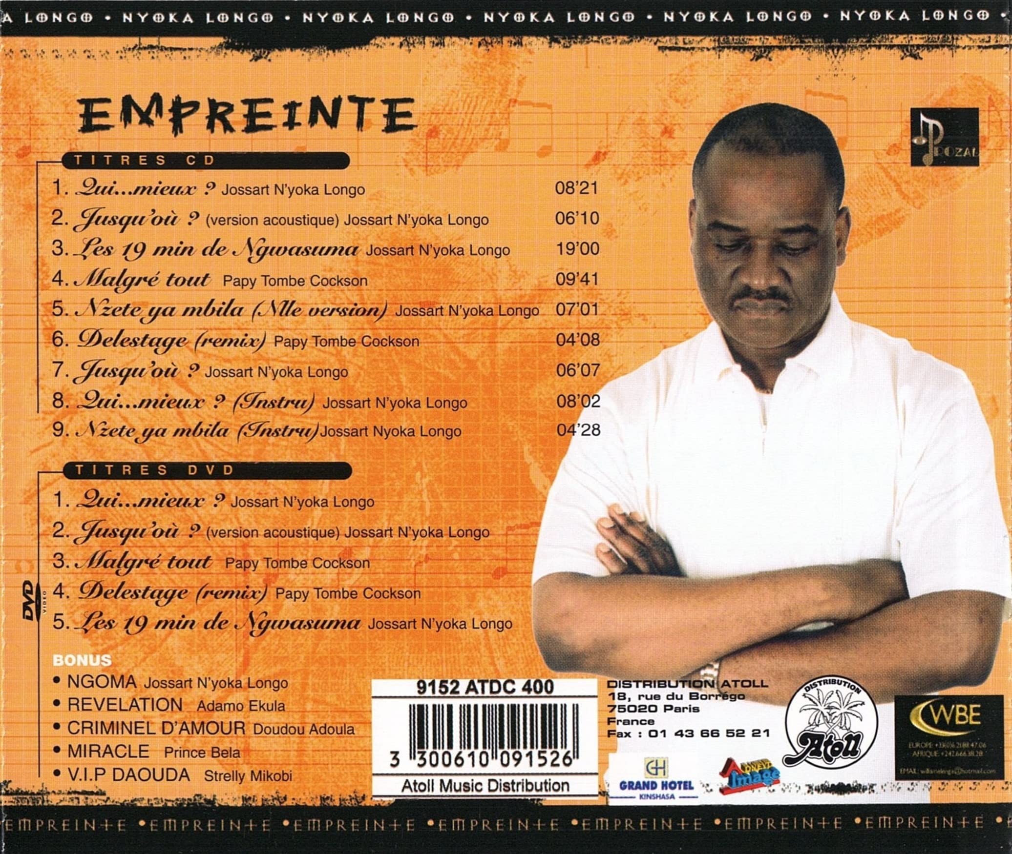 empreinte