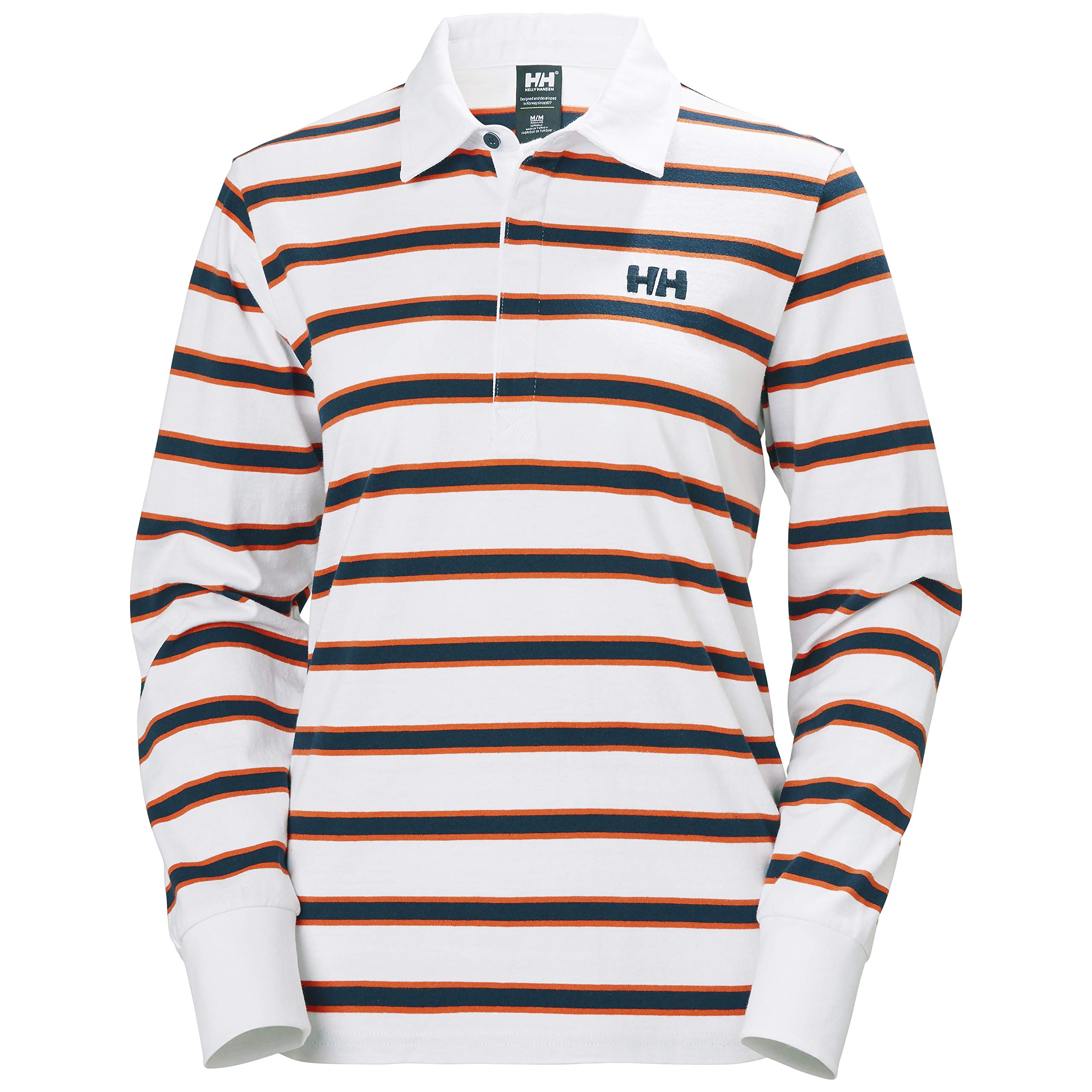 Blusas Helly Hansen Siren Rugger mujer camisa de punto premium marina 6