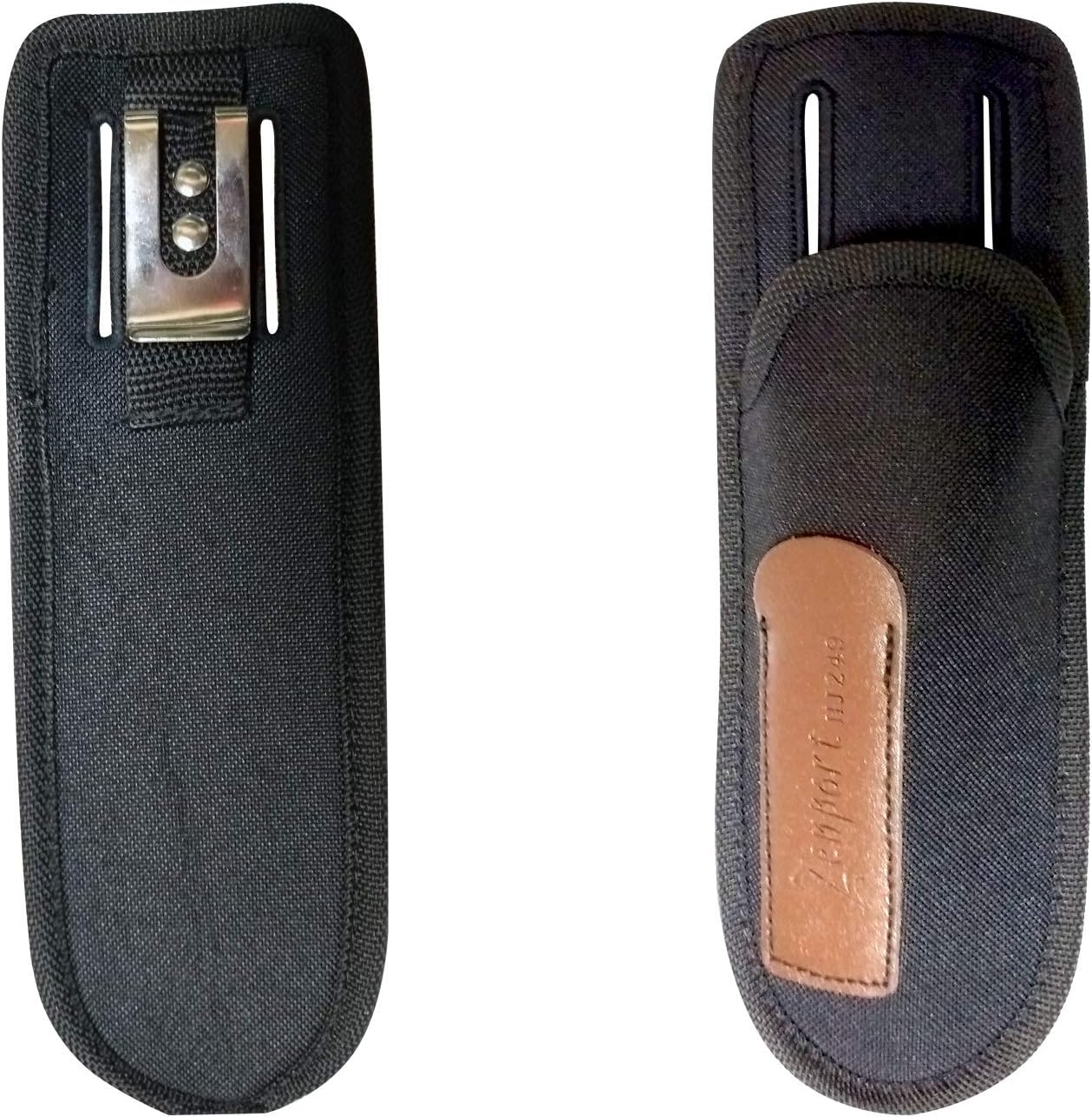 ZenportUniversal Tool Pouch HJ249 with Sharpener Pocket, Black