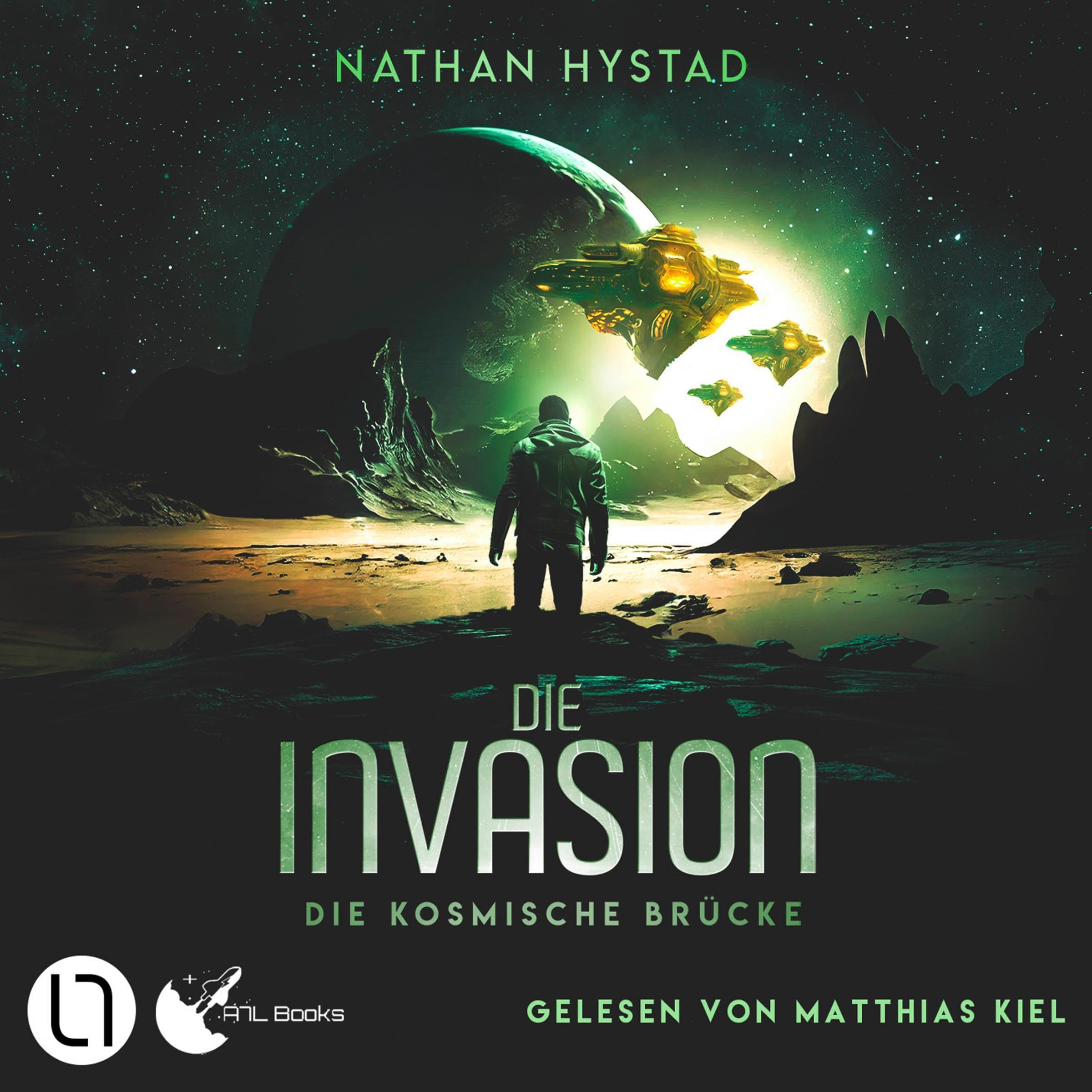 Cover art for Die Invasion