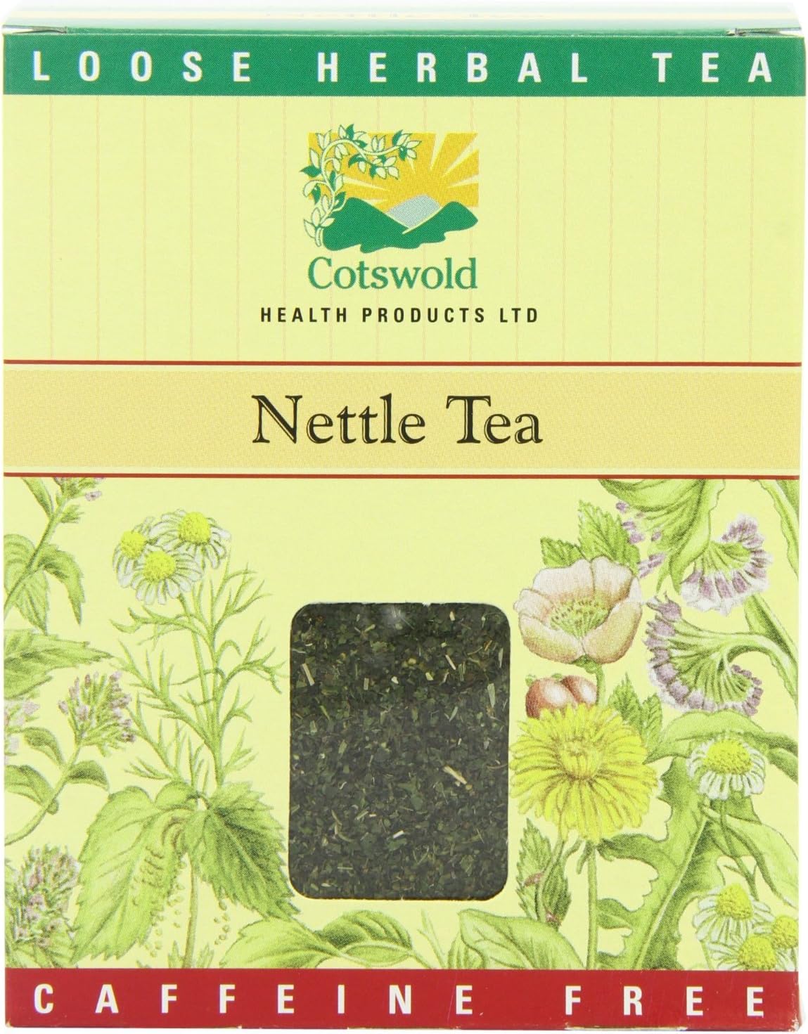 Cotswold Health Products Nettle Tea 100g, Pack of 1