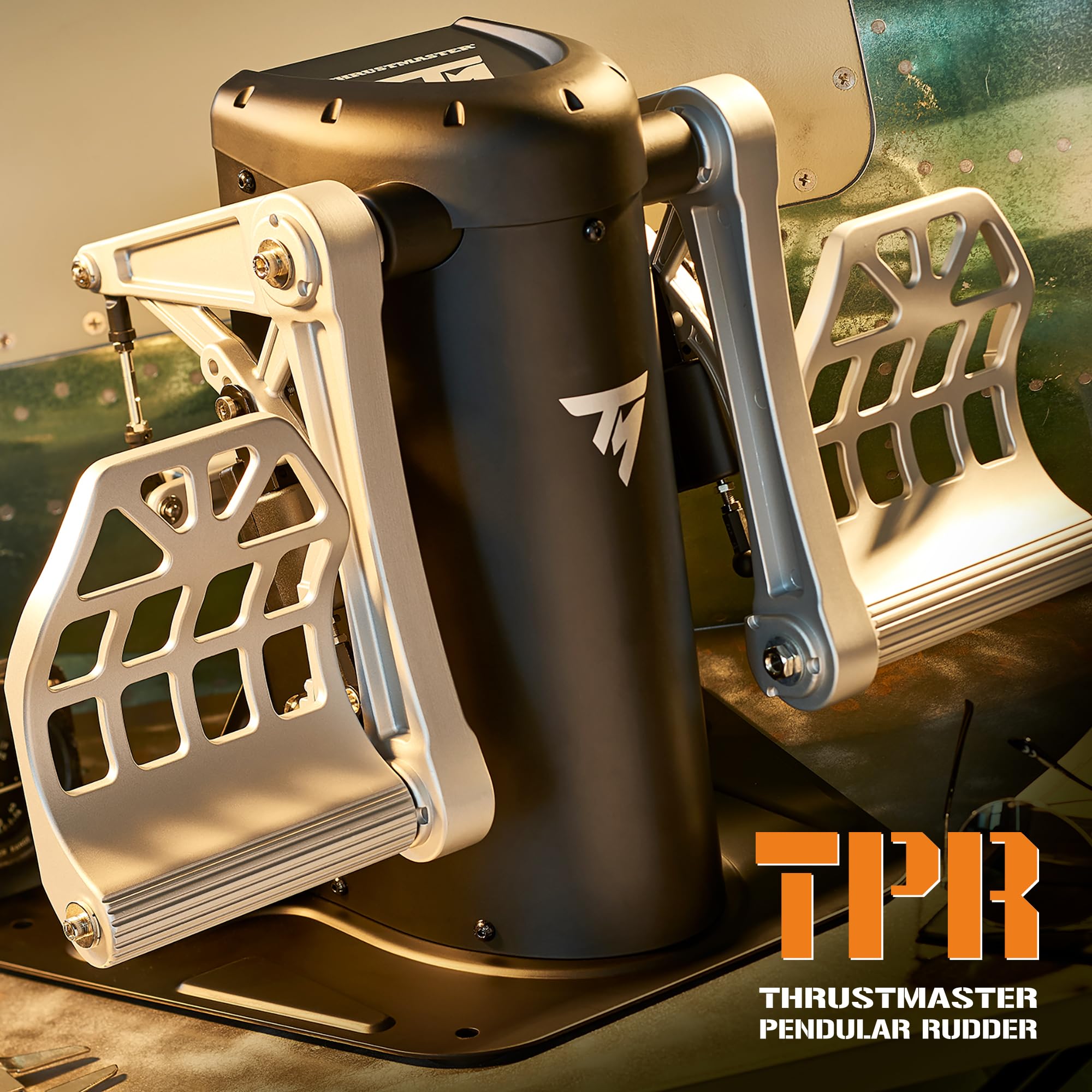 Amazon.co.jp: Thrustmaster TPR Pedals Worldwide Version (PC) : ゲーム