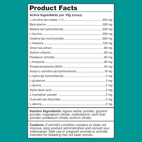 Vista 67 de K9Power Young at Heart - Suplemento para perros mayores para longevidad y vitalidad - Apoya las articulaciones, el cerebro, el corazón