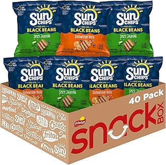 SunChips Black Beans Variety Pack; 40 count
