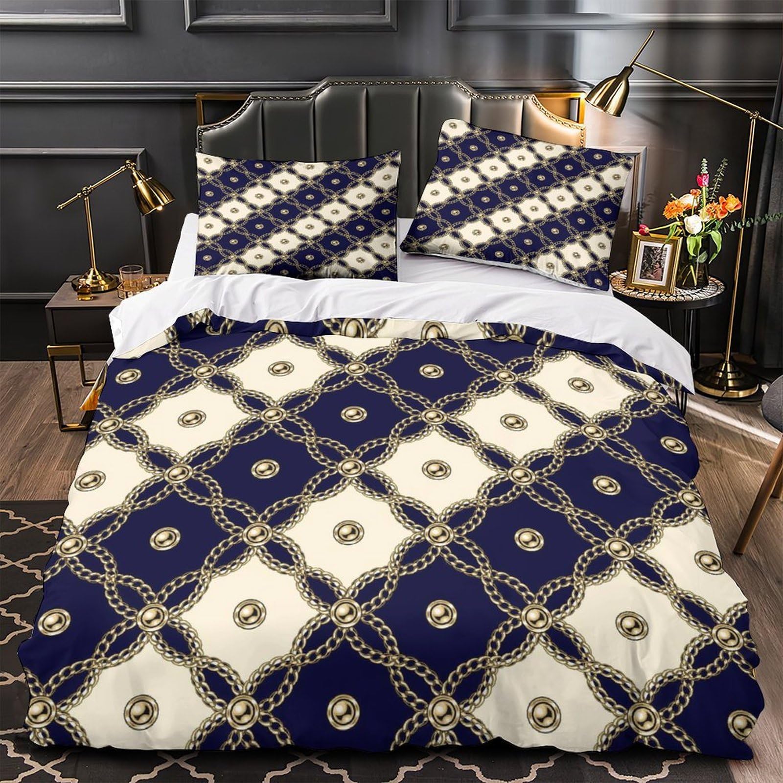 Vintage decorative linge de lit léger pour sublimer votre chambre