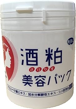 Amazon.co.jp: アズマ商事の 旅美人 酒粕美容パック 旅美人 : ビューティー
