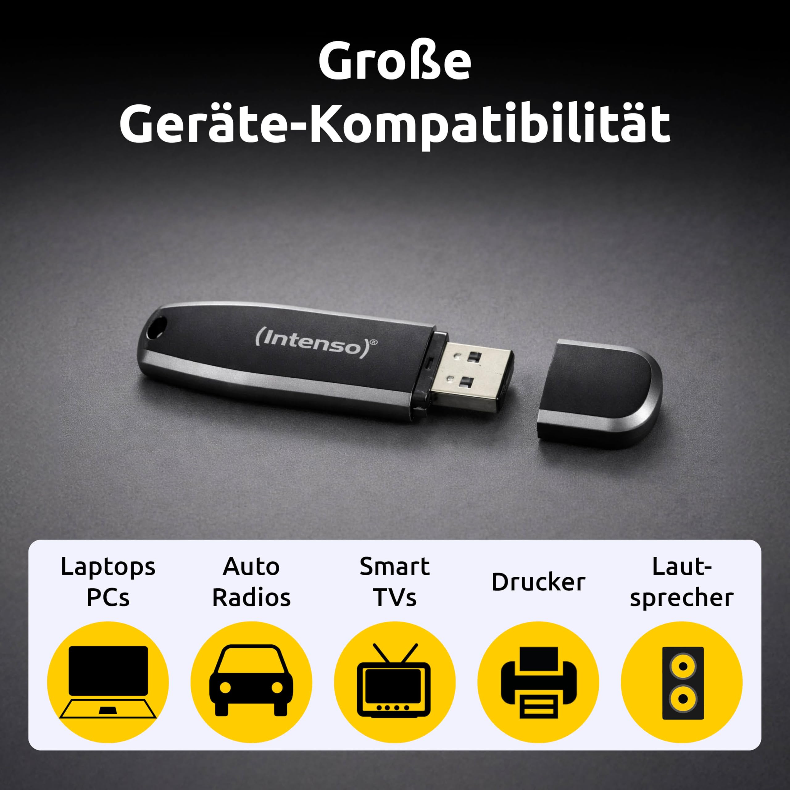 Intenso Speed Line pamięć USB 3 x 32 GB, USB 3.2 Gen 1 x 1 – USB-A pamięć do 70 MB/s, opakowanie zbiorcze
