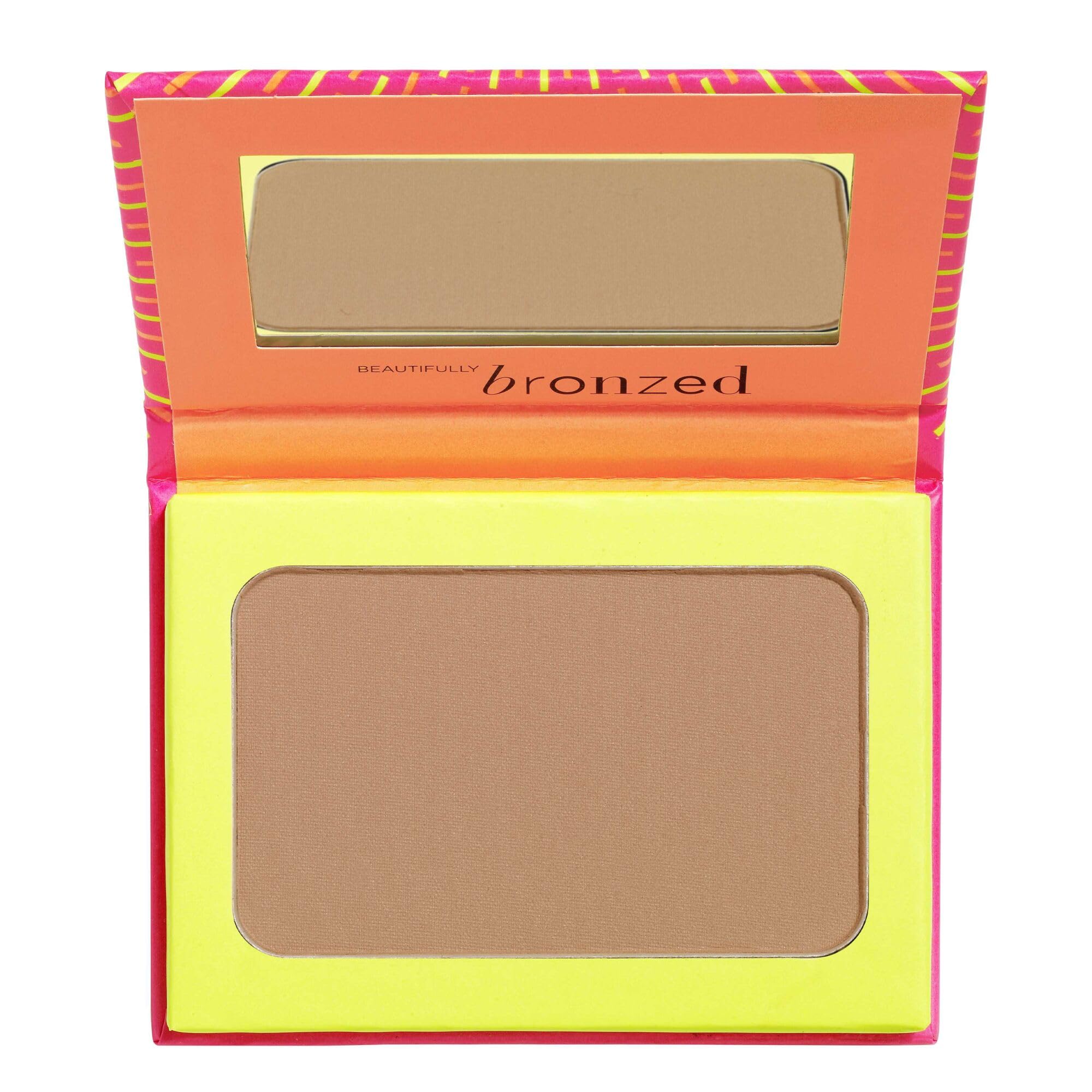 ARTDECO Sunkissed puder brązujący – delikatna opalona cera i naturalny blask – kompaktowy puder o jedwabistej teksturze – 1 sztuka
