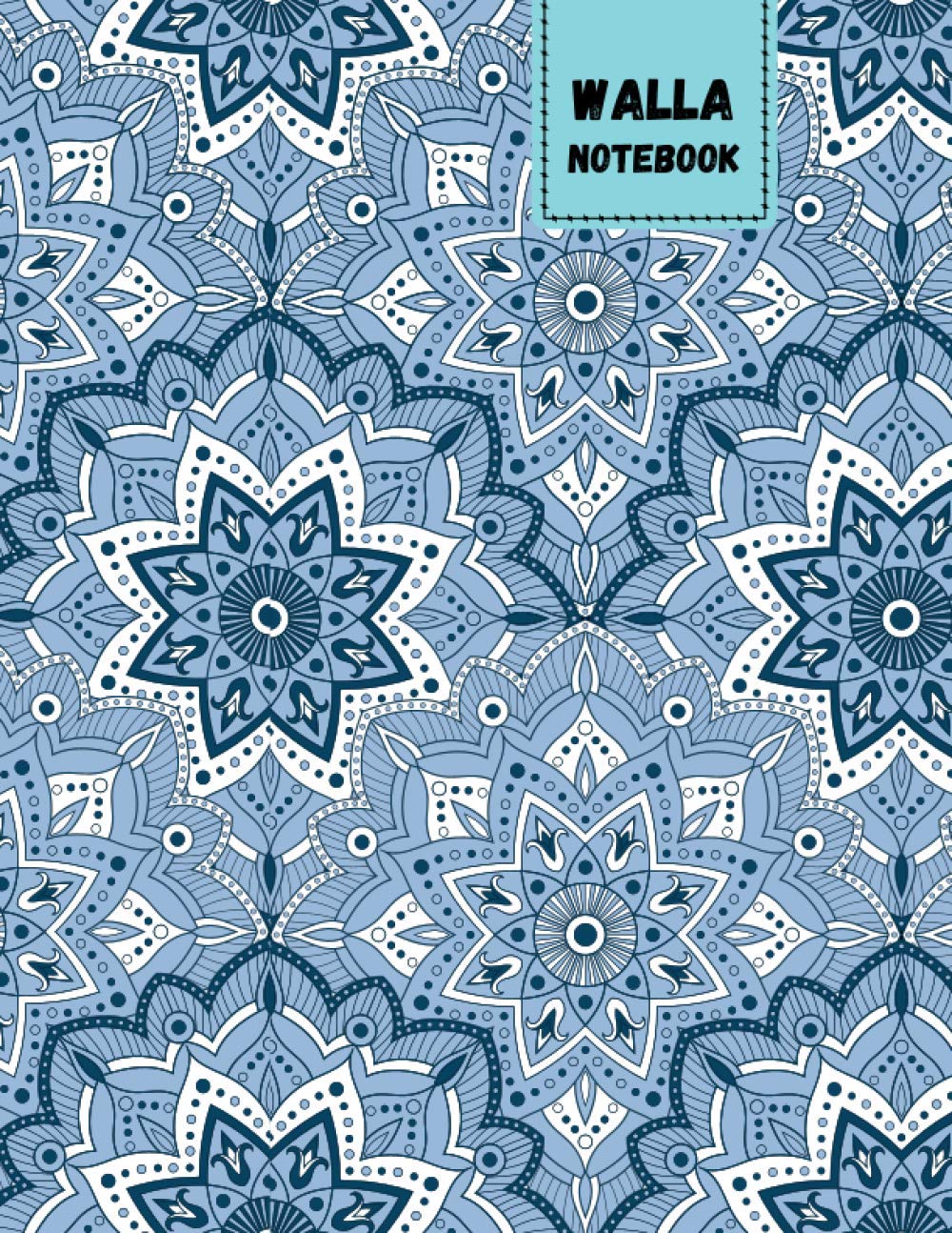 WALLA NOTEBOOK: Malanda Five Star College Ruled Diary Journal.(8.5x11 inches) - 100 Pages || Notebook For You