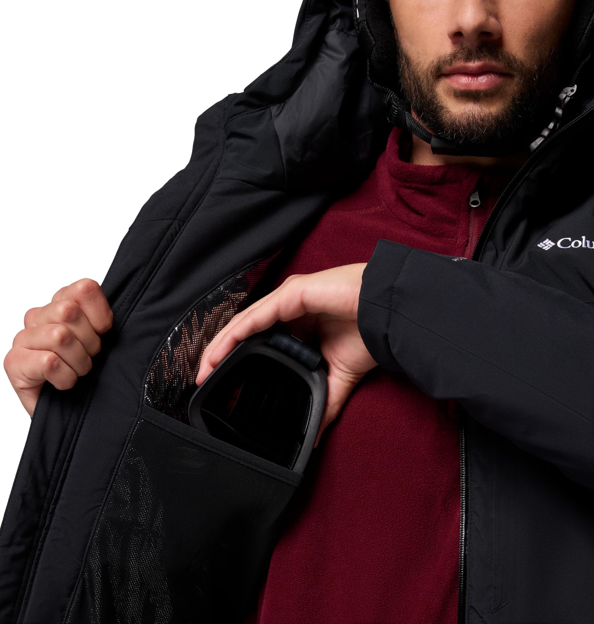Columbia Liftline Jacket Chaqueta de esquí Hombre (Pack de 1)