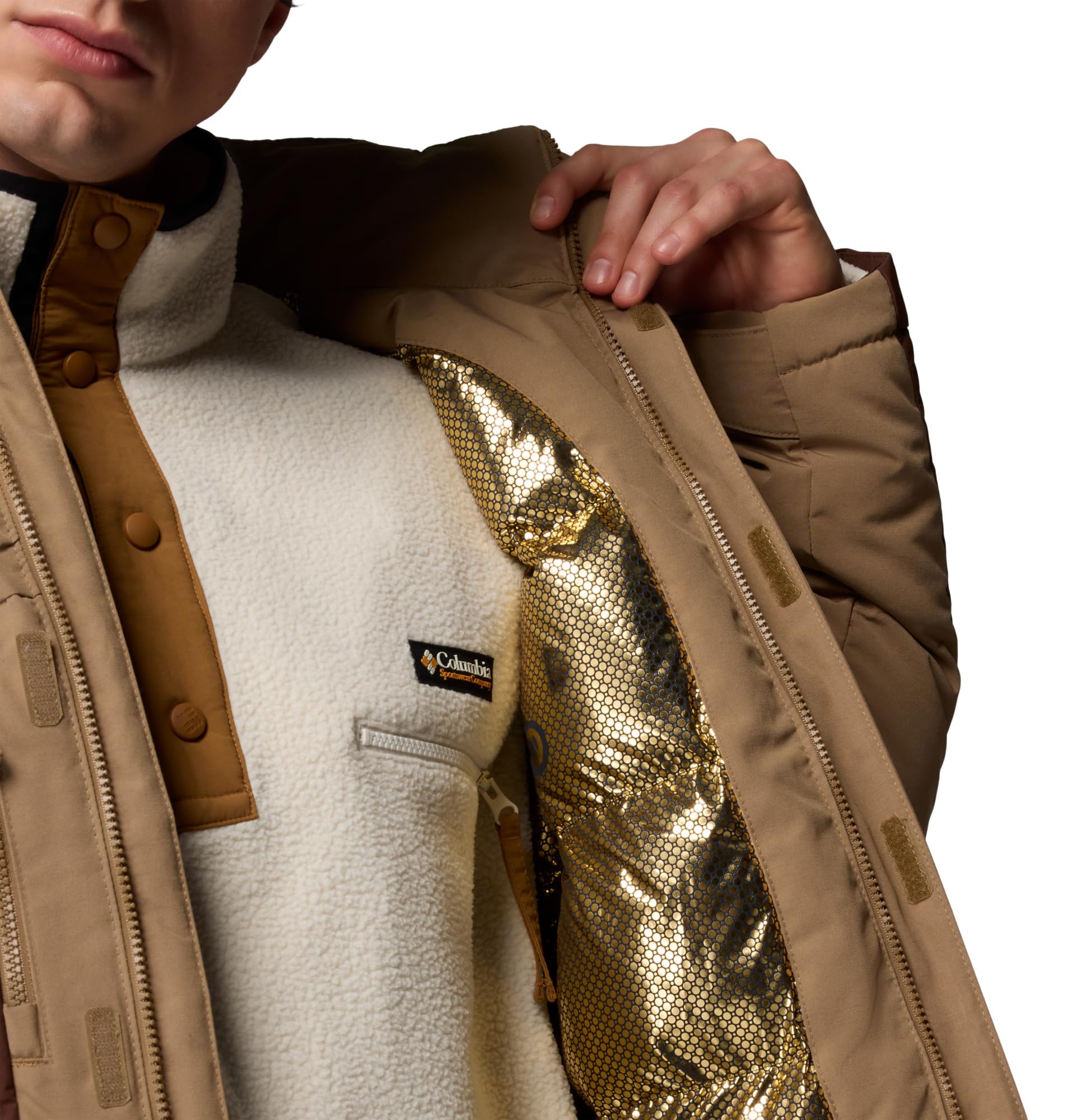 Columbia Marquam Peak Fusion™ Ii Parka Chaqueta de invierno Hombre (Pack de 1)