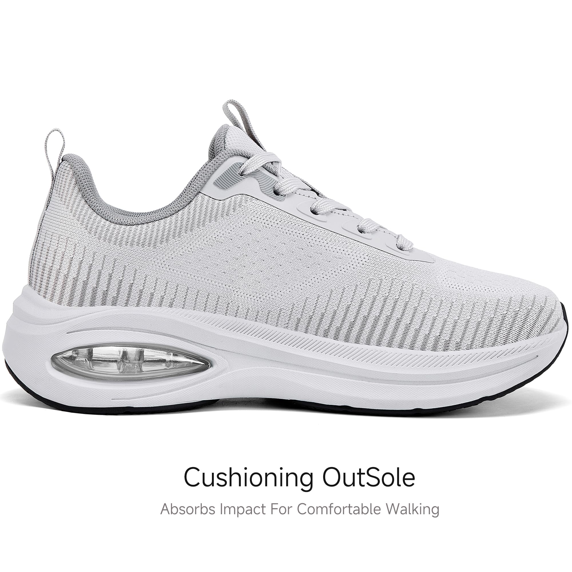 DANNTO Damen Sneaker Laufschuhe Sportschuhe Turnschuhe