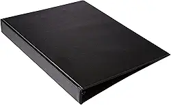 DAC - Fichário Arquivo Ofício Preto 4 argolas Lombo 40 mm – 7059SC