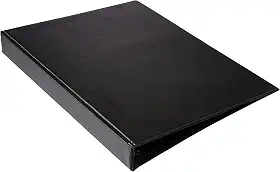 DAC - Fichário Arquivo Ofício Preto 4 argolas Lombo 40 mm – 7059SC