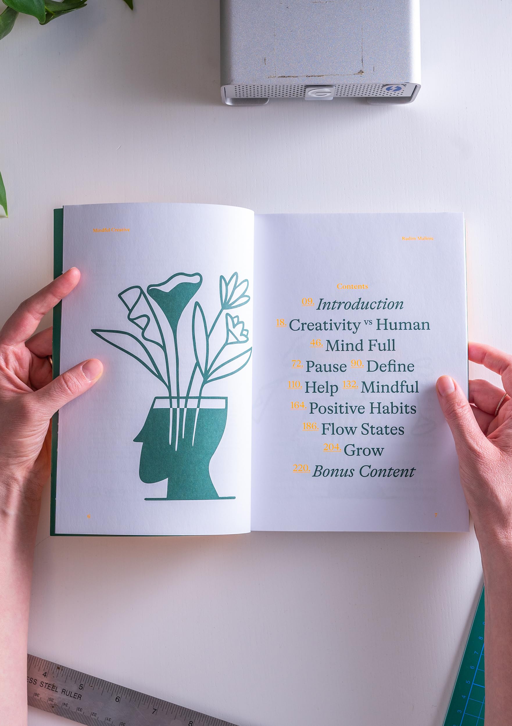 Mindful Creative: How to understand and deal with the highs and lows of creative life, career and business