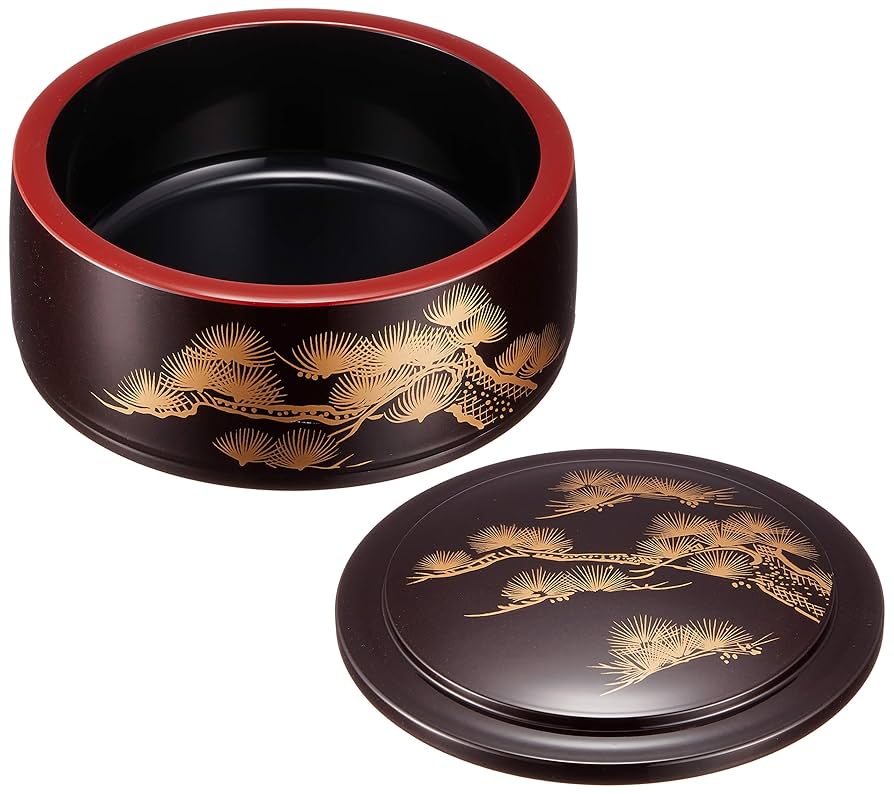 hichitto様 せともの本舗 Sushi D.X Fuji Shaped Chirashibutan Pearl Old