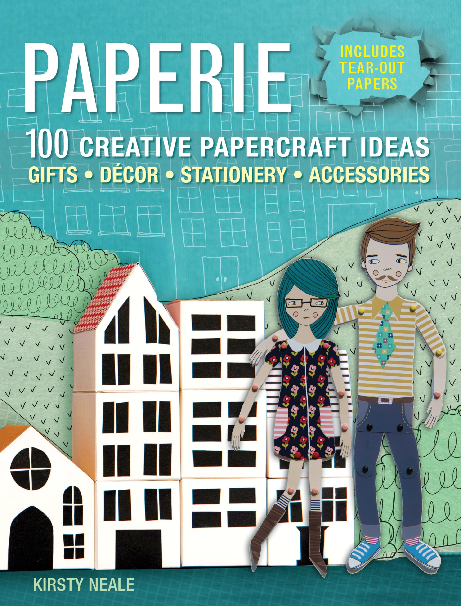 Buy Paperie: 100 Creative Papercraft Ideas for Gifts, Decor, Stationery, and Accessories — BookShops.in