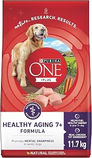 Purina ONE SmartBlend Healthy Aging 7+, Senior Dry Dog Food 11.7 kg