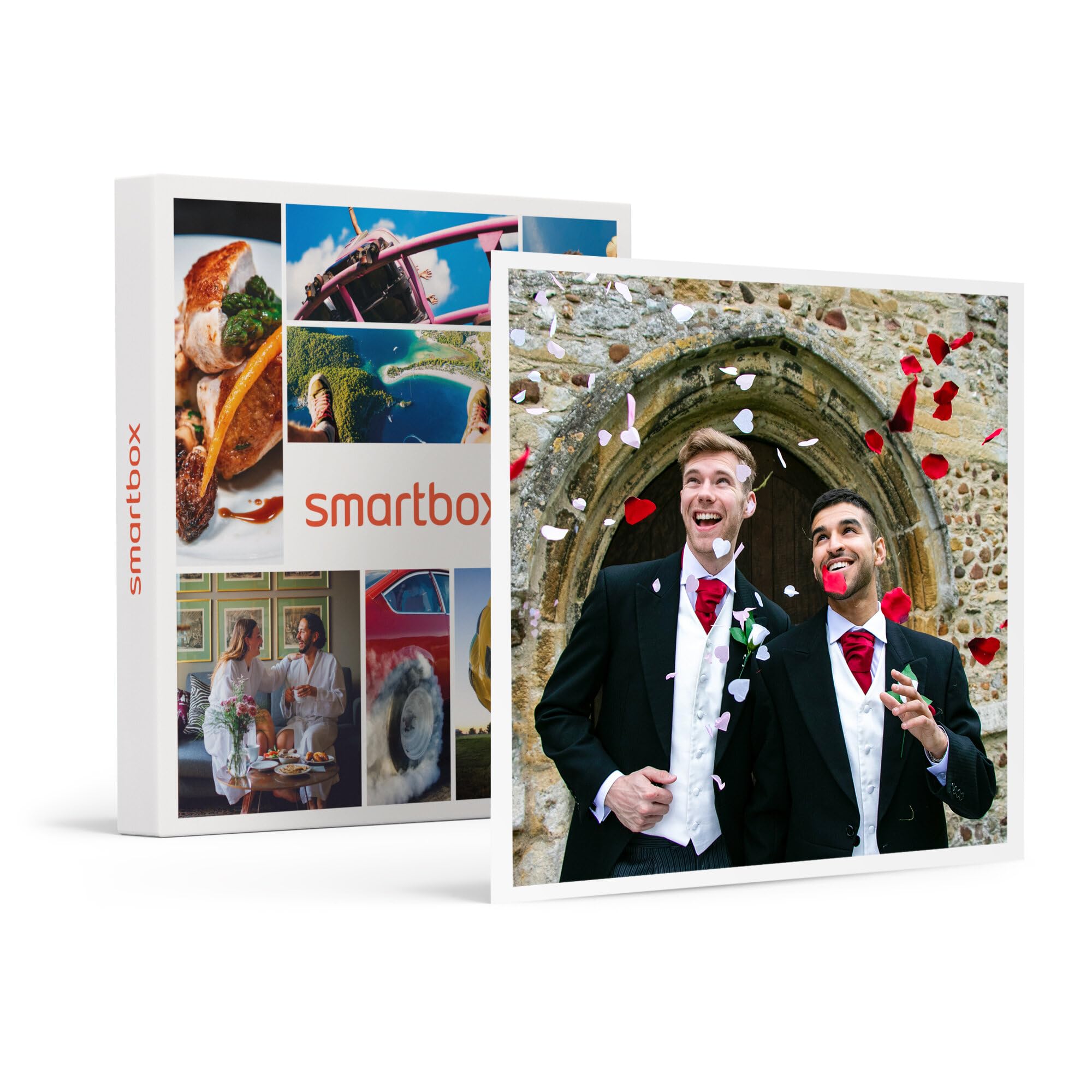 Smartbox - Caja Regalo - ¡Recién Casados! 2 Noches románticas por Europa - Ideas Regalos Originales