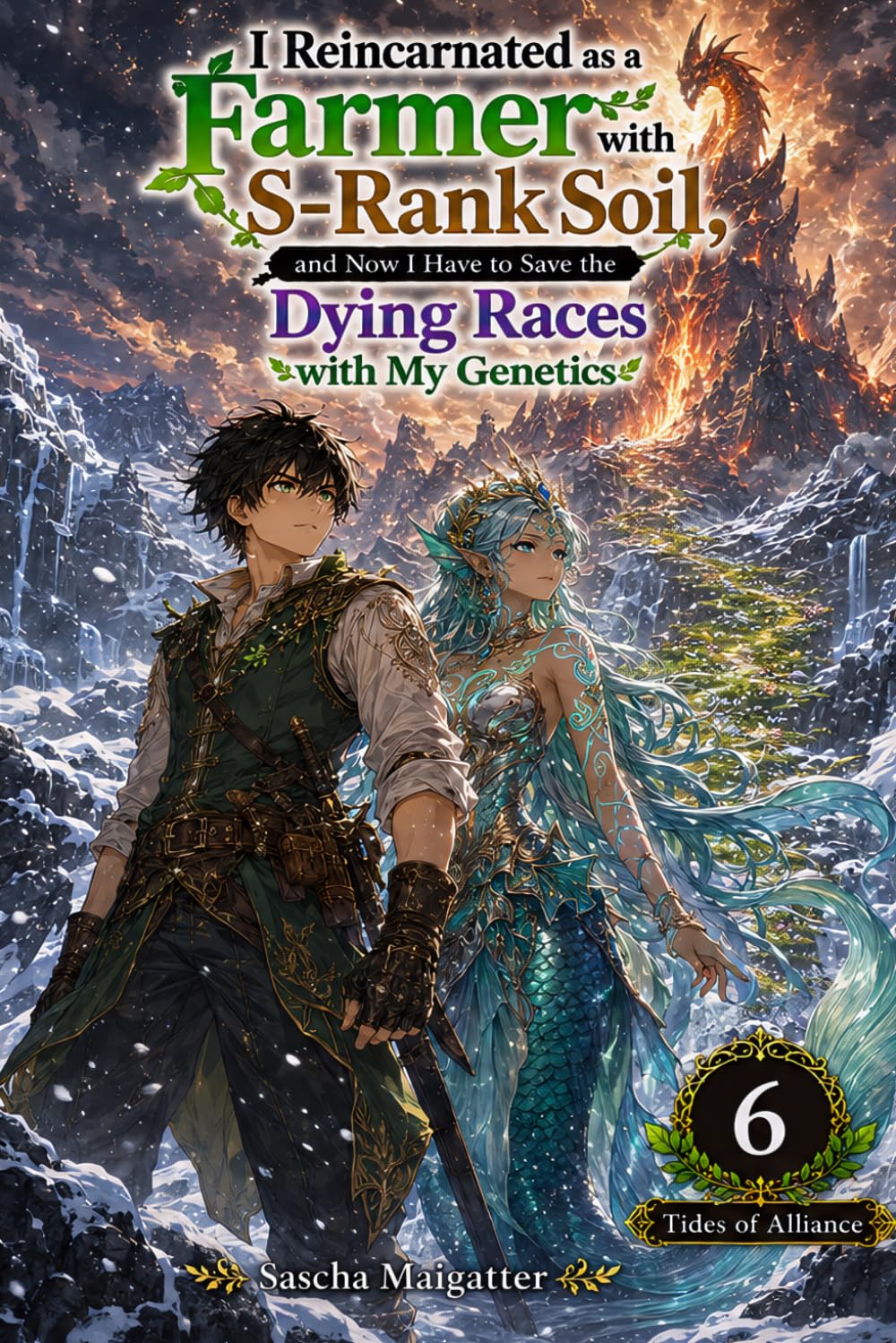 I Reincarnated as a Farmer with S-Rank Soil, and Now I Have to Save the Dying Races with My Genetics Volume 6: Tides of Alliance