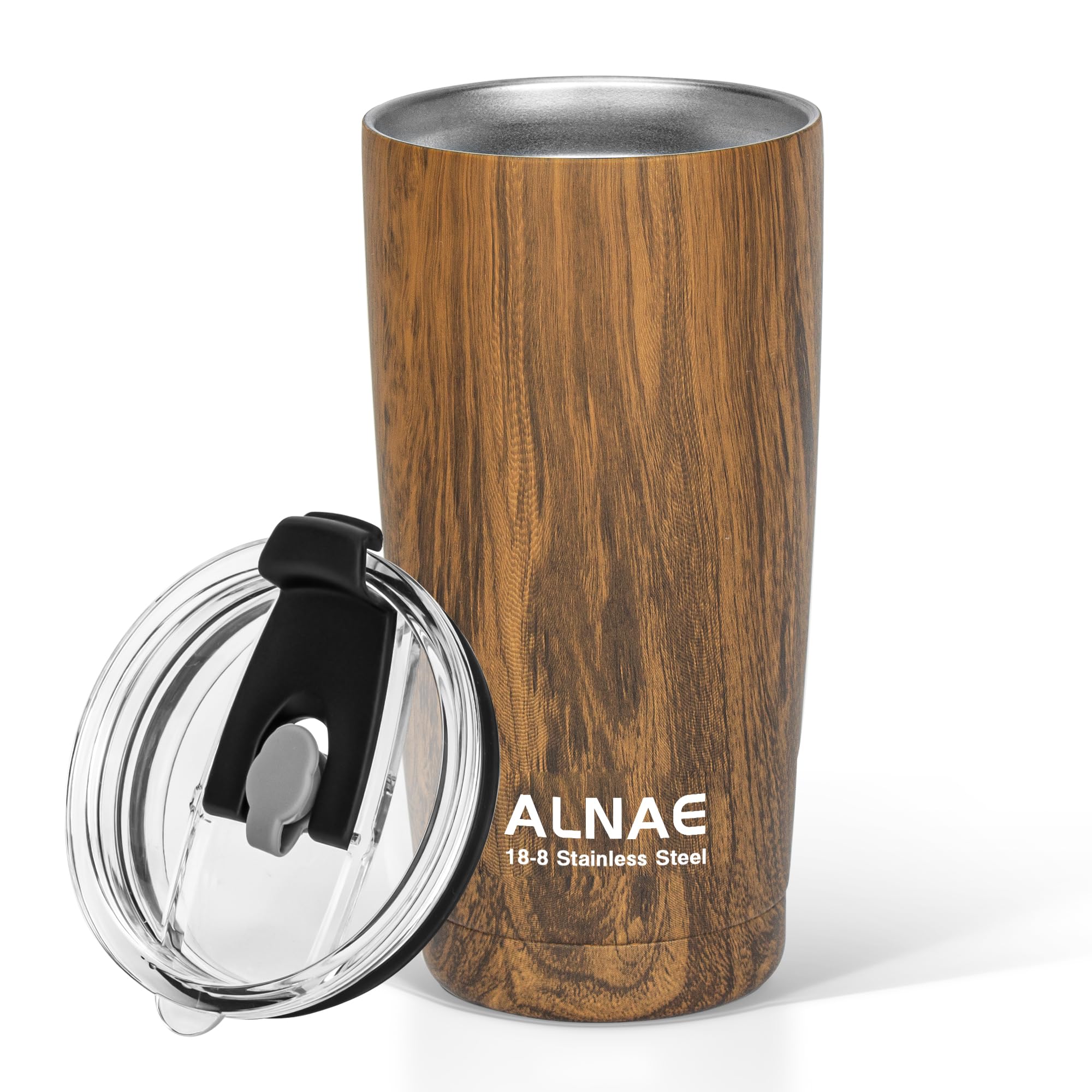 ALNAE タンブラー ふた付き 真空断熱 600ml 水筒 マグボトル コーヒ…
