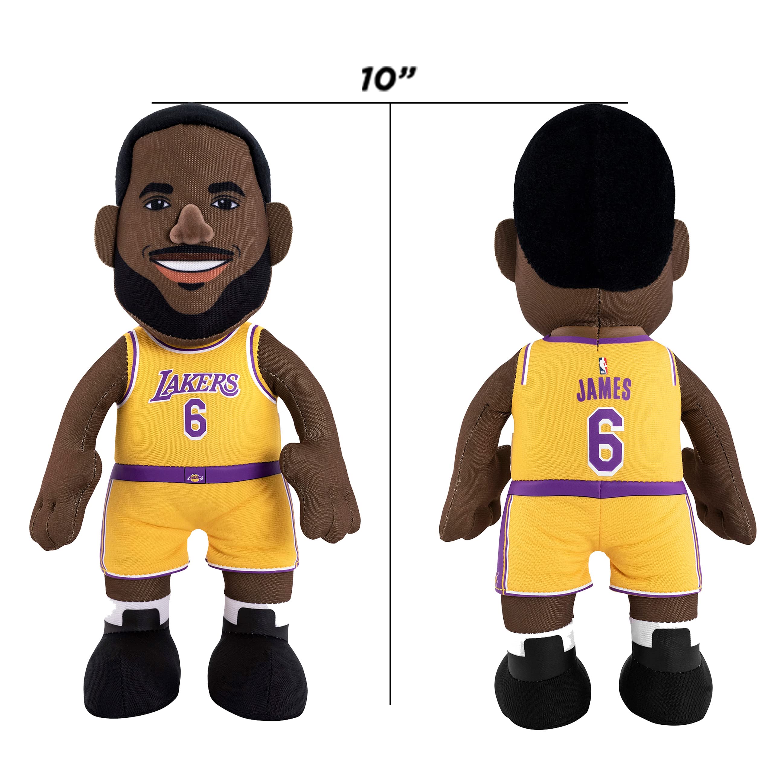 Peluche NBA Lebron James Los Angeles Lakers