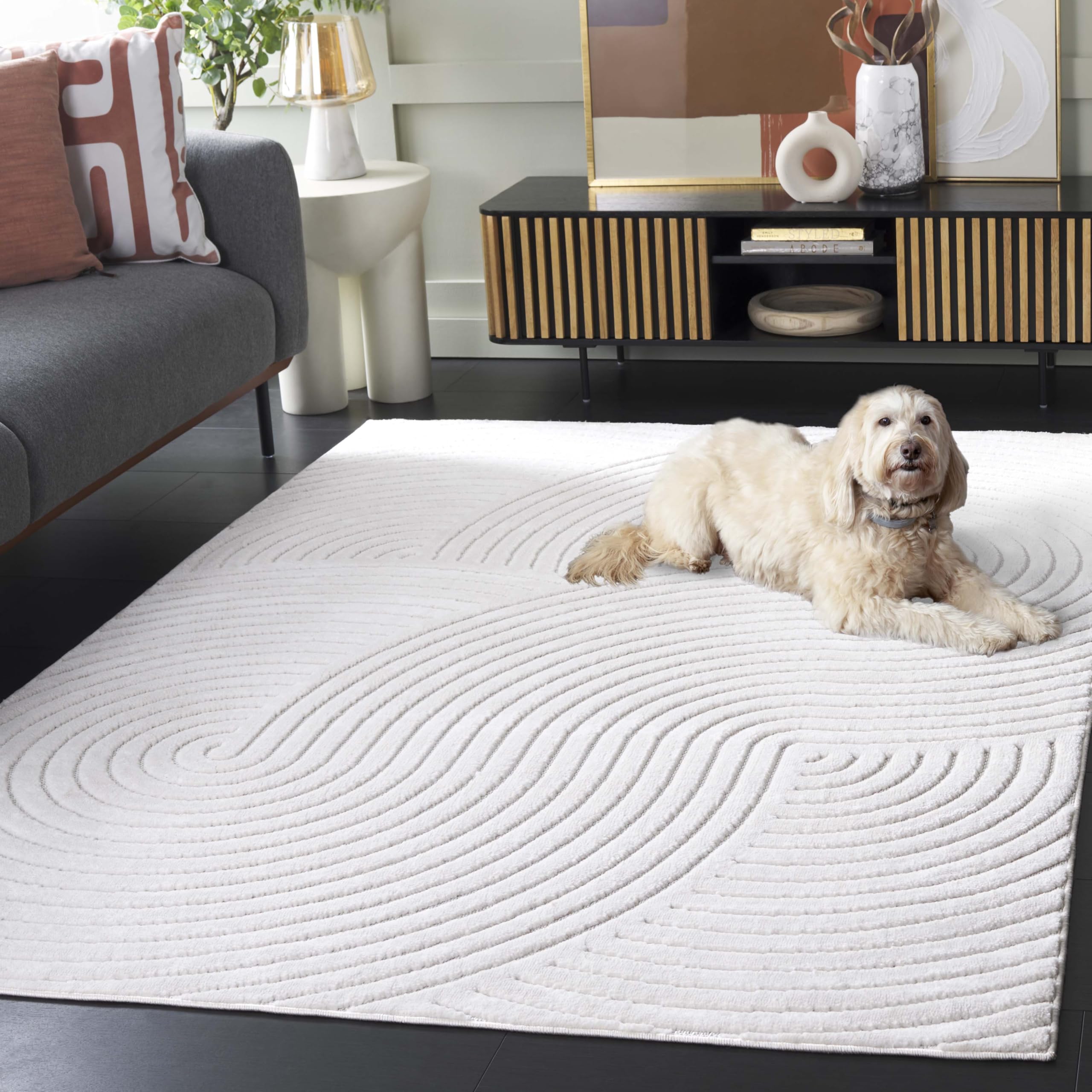 Amazon.com: SAFAVIEH Selena Collection Area Rug - 5' x 7'6