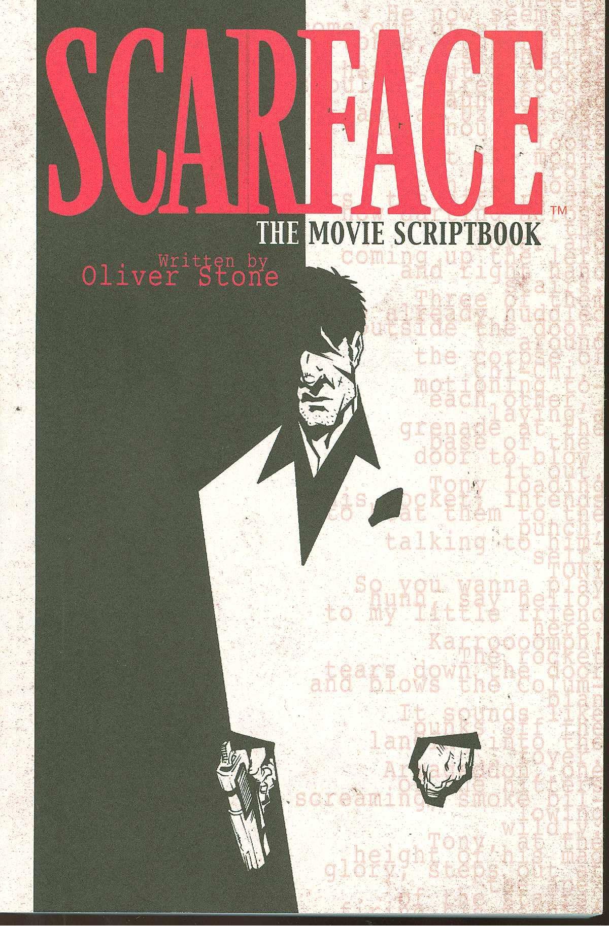 Scarface: Official Movie Script Book Paperback – August 21, 2007