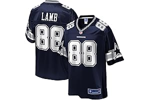 Men's CeeDee Lamb Navy Dallas Cowboys Player Jersey