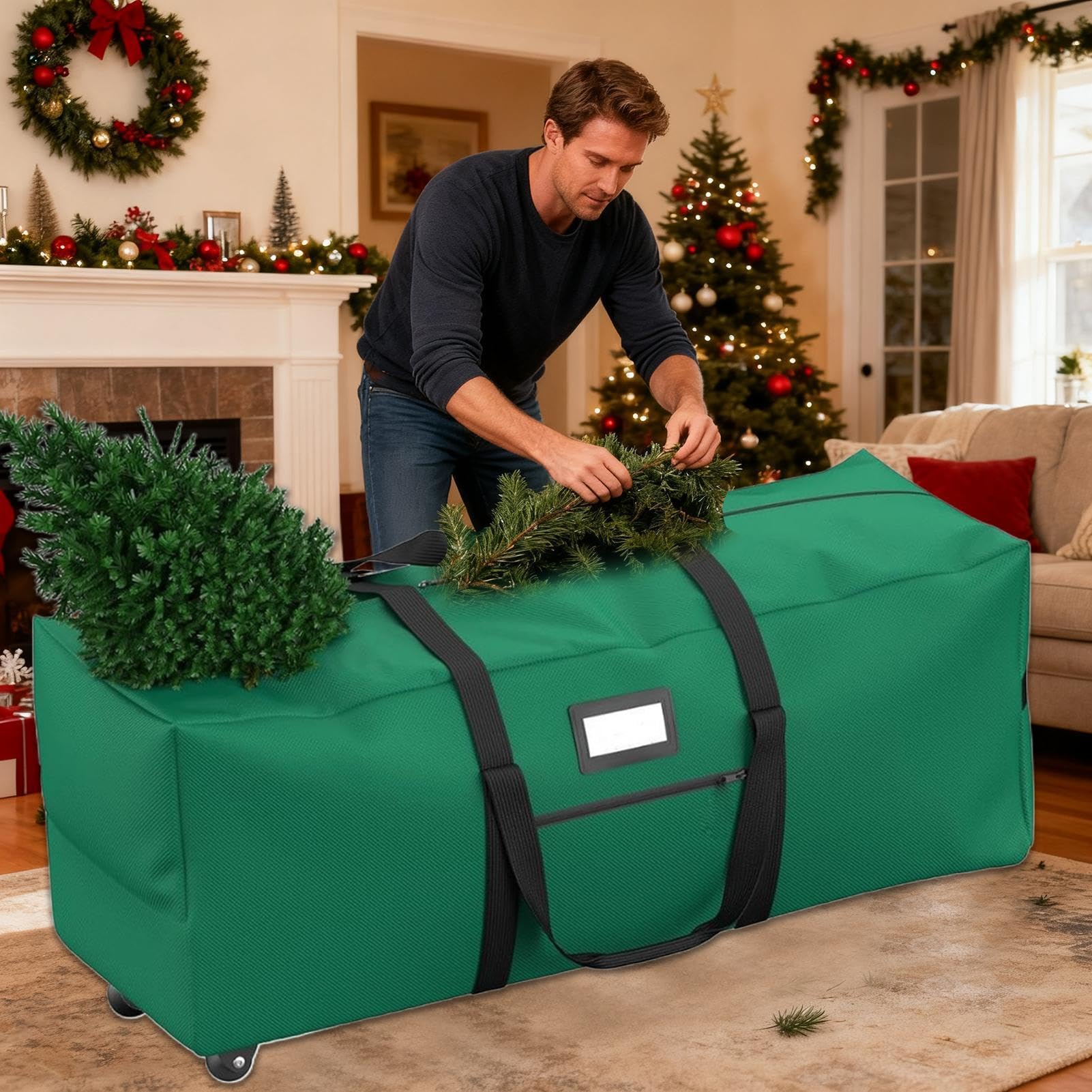 Weihnachtsbaum Reißfeste Tasche Für Weihnachtsdekoration