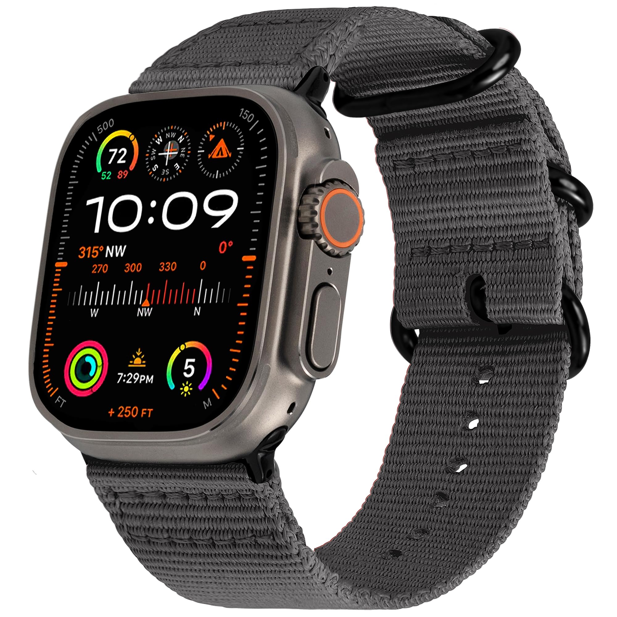 Carterjett Hiking Trail Nylon Band